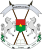 Burkina coat of arms